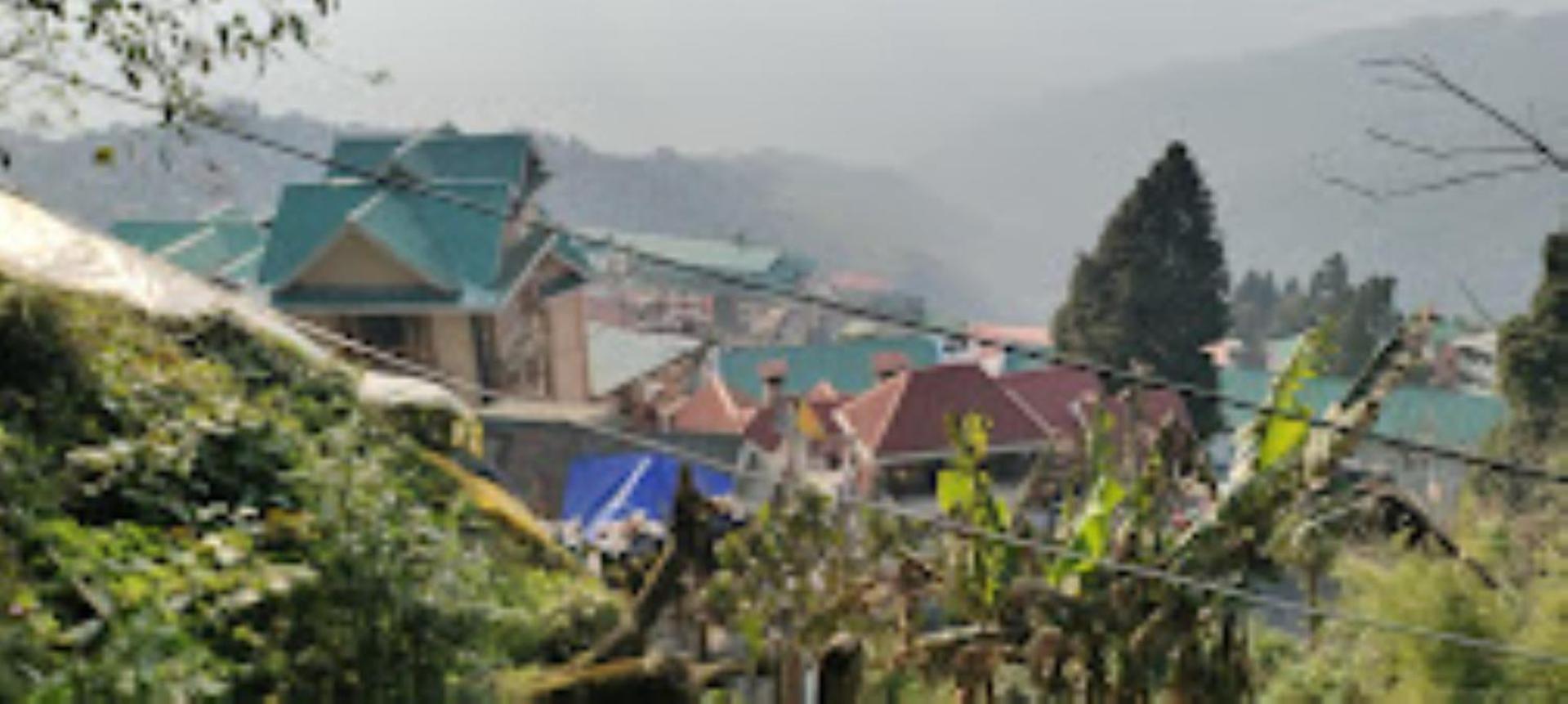 ホテル Royoporus Taktsang Darjeeling ダージリン エクステリア 写真
